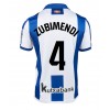 Real Sociedad Martin Zubimendi #4 Hemmatröja 2024-25 Korta ärmar